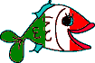FISH CHANGING FLAG COLORS