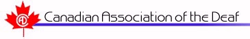 Canadian Association of the Deaf