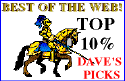 Dave's Top 10 Award