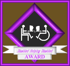 Disabled Helping Disabled Award