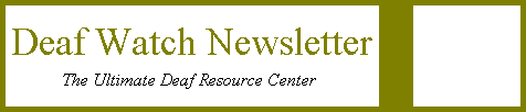 The Ultimate Deaf Resource Center