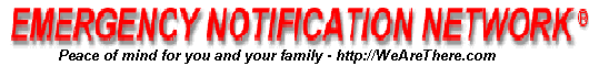 Emergency Notification Network