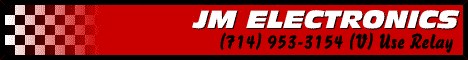 JM Electronics (714)953-3154 (V) Use relay