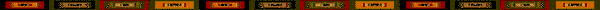 Moving dark orange bar